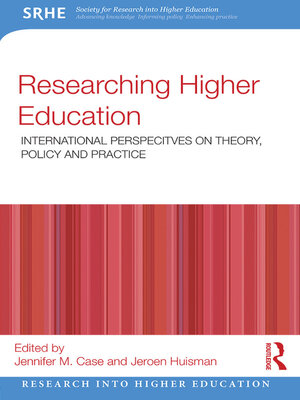 cover image of Researching Higher Education